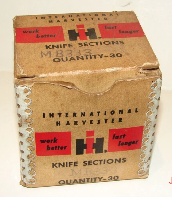 VINTAGE IH INTERNATIONAL HARVESTER Sickle Bar Mower 22 KNIFE SECTIONS