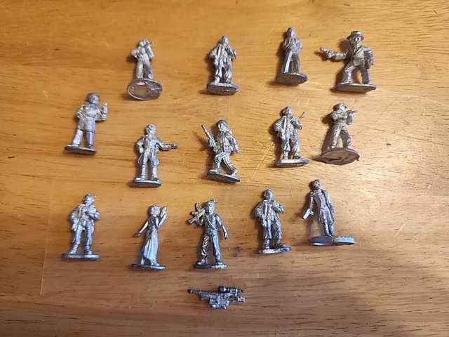 25mm battletech And Other Compatible Figures X14