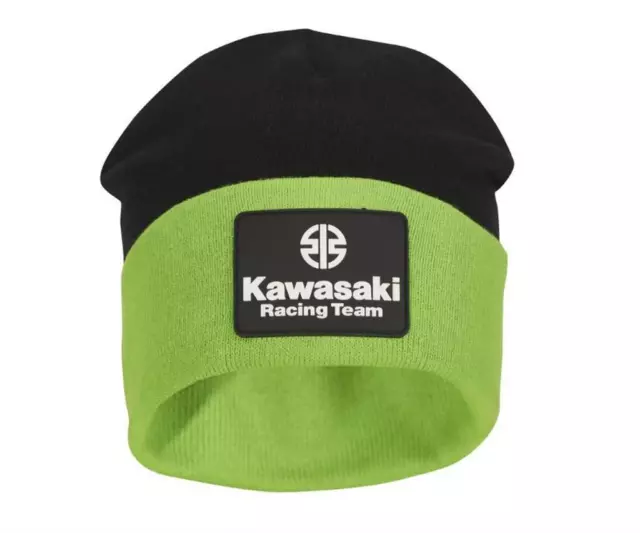 Kawasaki MXGP Beanie Mütze ! NEU ! von BikerWorld