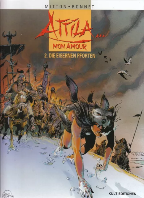 Attila Mon Amour Hardcover Comic Nr. 1 - 6 zur Auswahl Kult Editionen Neuware 3
