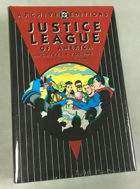 Dc Archives Justice League Of America Volume 3 Archive Editions Hc Sealed