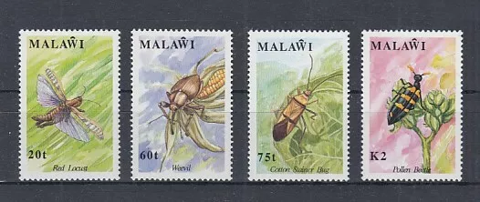 Malawi  573 - 76  Insekten  **  (mnh)