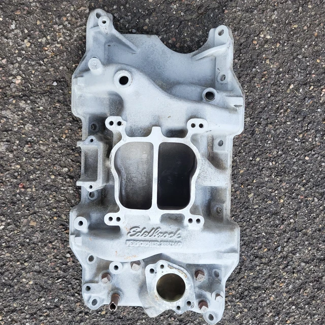 HOT ROD EDELBROCK Performer Intake Manifold Small Block Mopar 318 340