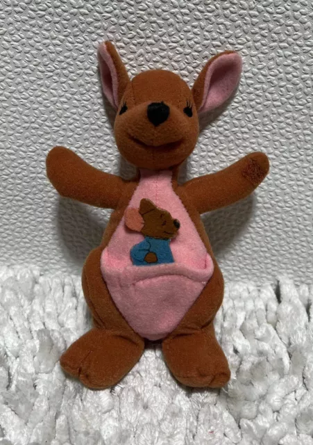 Kanga and roo top plush