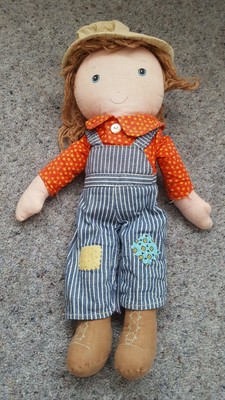 Vintage Hollie Hobbie's Brother Robby Hobbie Soft Doll
