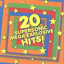 Various 20 Supersonic Mega Explosive Hits - CD