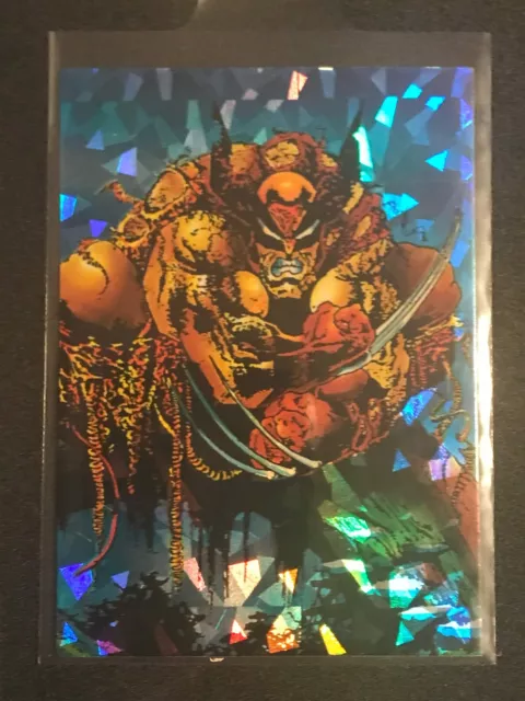 1992 Wolverine From Then Till Now II Prism P4 Healing