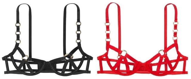 $80 VICTORIAS SECRET Luxe Lingerie Very Sexy Strappy Unlined Balconet Bra Nwt $31.75 - PicClick $80 VICTORIAS SECRET Luxe Lingerie Very Sexy Strappy Unlined Balconet Bra Nwt $31.75 - PicClick
