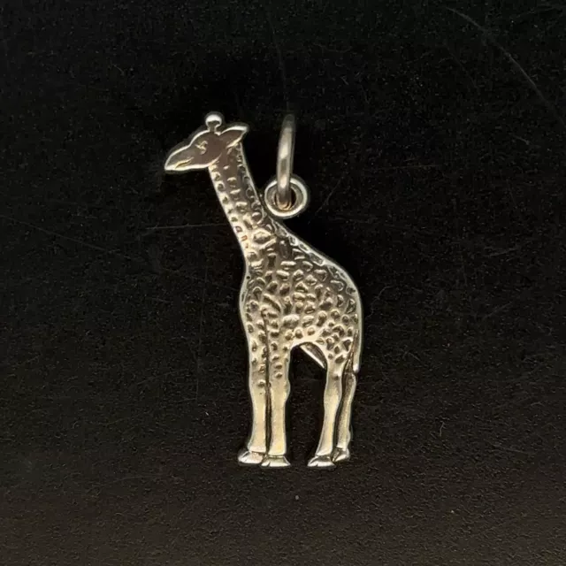 RETIRED JAMES AVERY 925 Silver Girl Scout Cookies 1983 Giraffe Charm Or Pendant 73.51 PicClick UK