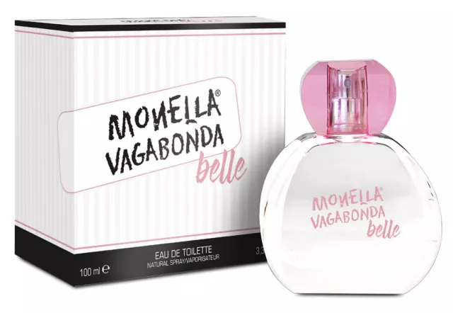 Monella Vagabonda Eau de Toilette Donna 100 Ml. Belle