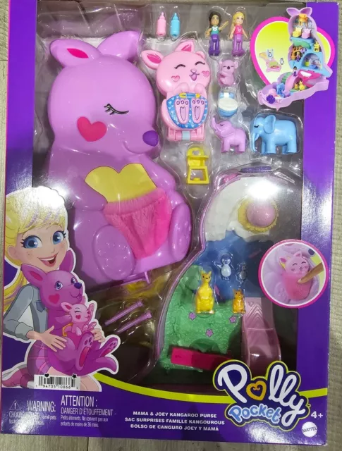 Polly Pocket Estojo Mágico Festa Da Melancia Diversão - Alfabay