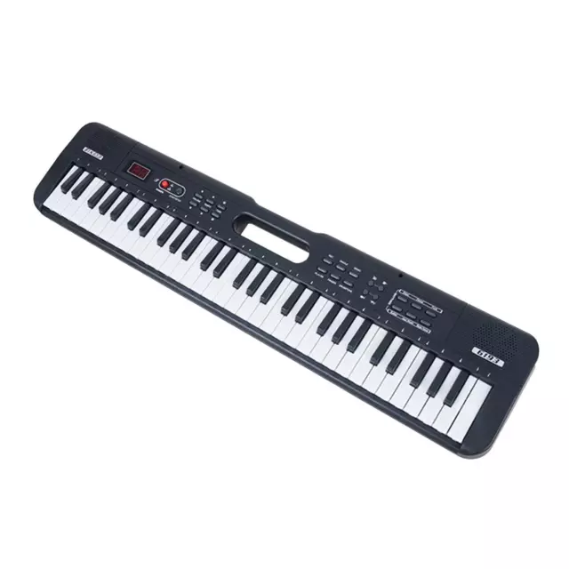 Clavier de Piano 61 touches, jouet cadeau avec musique USB, Piano éducatif 3