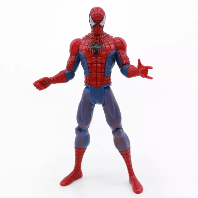 SPIDER-MAN 4" Action Figure - 2012 Marvel Hasbro