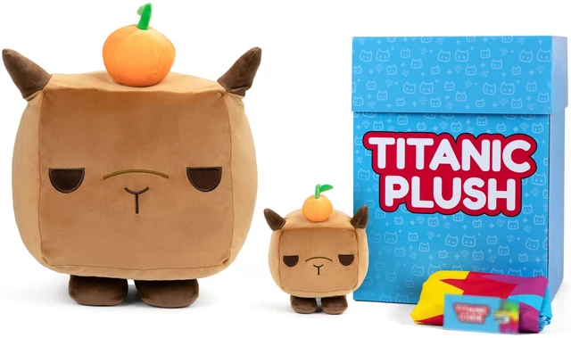 Pet Sim X Titanic Plush