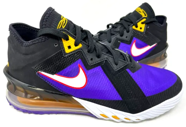 Nike Lebron 10 As Area 72 Mens Size 9.5 Purple Basketball Shoes $199.00 -  Picclick