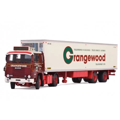 SCANIA S Highline CS20H 6x2 avec remorque frigo 3 essieux