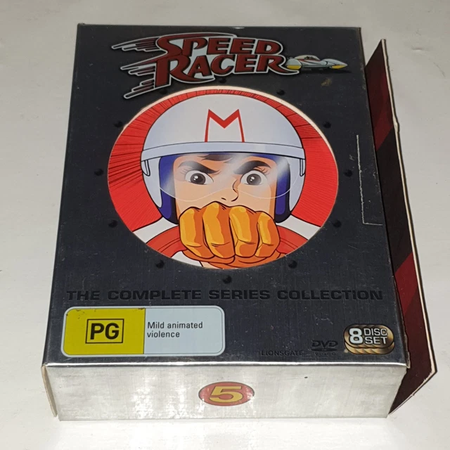 SPEED RACER - The Complete Series Collection (DVD, Reg 4) 8