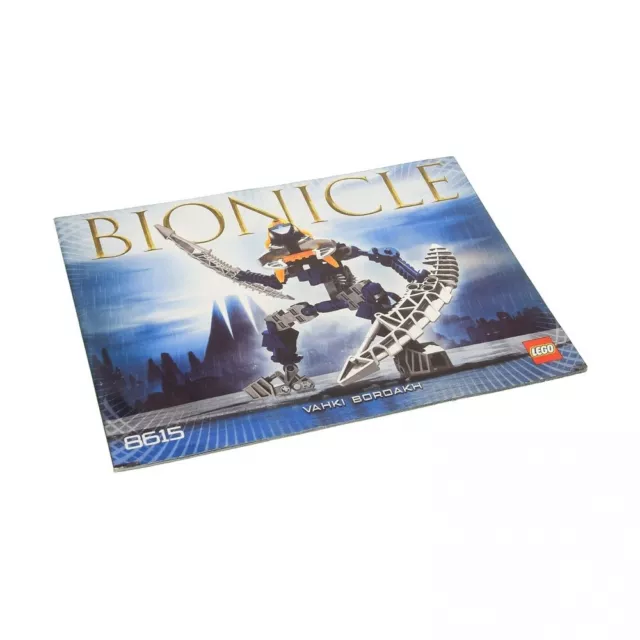 1x LEGO Bionicle Instruction de Montage A5 Pour Set Vahki Bordakh 8615