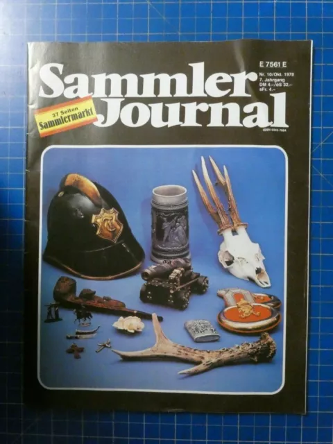 SAMMLER JOURNAL Nr.10/Okt.1978  H13815
