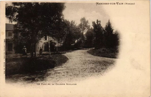 CPA MANDRES-sur-VAIR Parc de la Colonie Scolarie (200126)