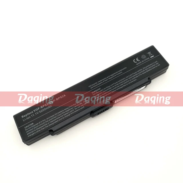 Battery for Sony VAIO AR130G FE550G FS520B FS850 VGP-BPS2 VGP-BPS2A/S VGP-BPS2B