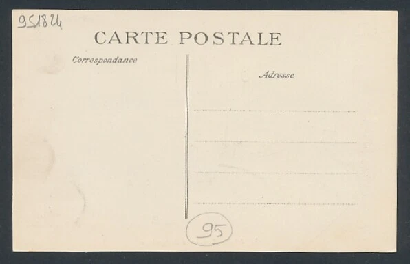 CPA Ermont, Rue de la Republique, Blick in den Ort 2