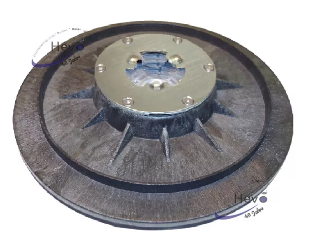 Dom-Schleifteller Moosgummi passend für Floordress 401 - 406 mm Ø 2