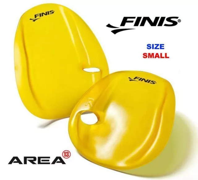 Finis Agility Hand Paddles Size XSmall , New Floating Swimming Hand Paddles, Swi