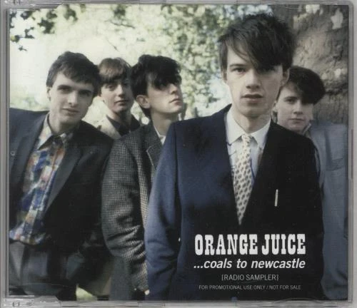 ORANGE JUICE - Coals To Newcastle 6cd / dvd boxset £42.00