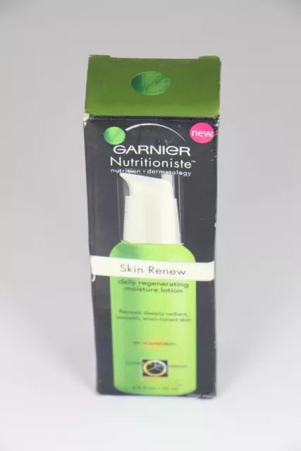 GARNIER Nutritioniste SkinRenew Regenerating Moisture Lotion 2.5 Oz U23