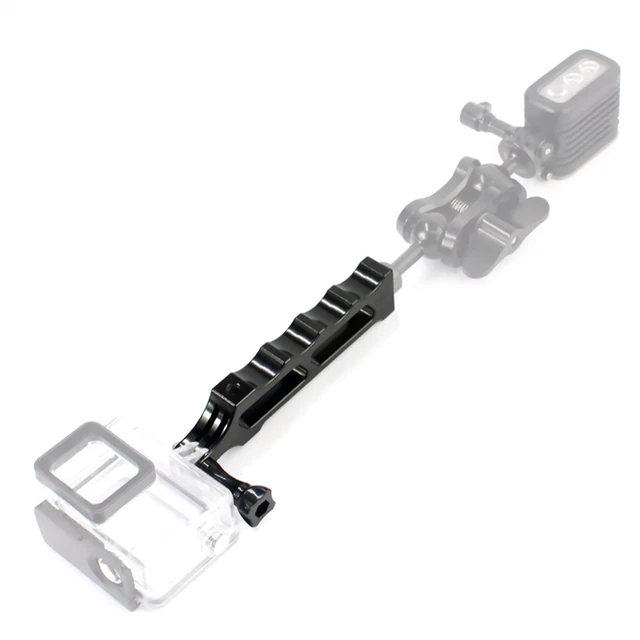 Monopiede Per Fotocamera In Lega Di Alluminio A 8 Sezioni – Estensione 28-157 Cm, Peso 3 Kg, Compatibile Con Telefono E Fotocamera