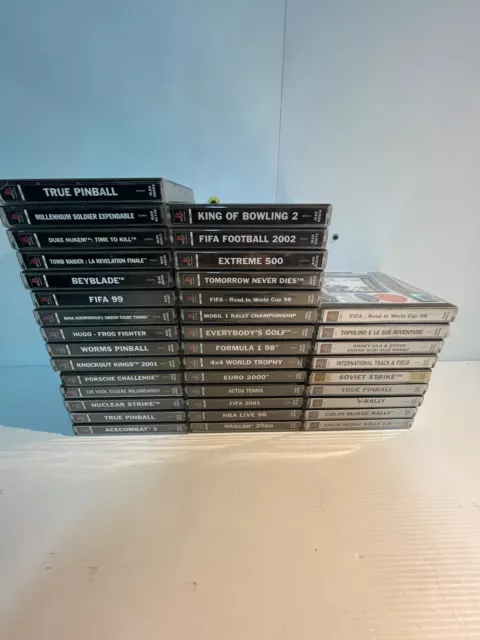 lotto giochi ps1 playstation 1