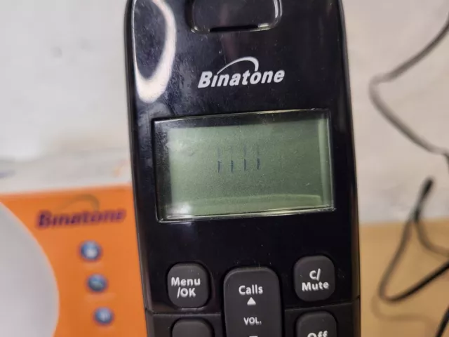 binatone veva 1700 cordless single dect home office landline phone (Boxed) 2