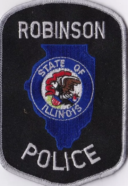 Robinson Police Patch Illinois IL