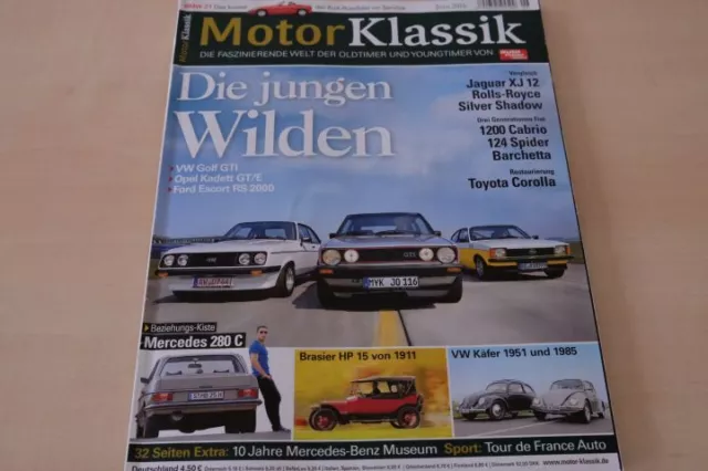 Motor Klassik 4286) VW Käfer 1200 "50 Jahre" mit 34PS bbesser als...? 2