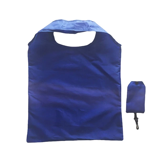 Tragbare faltbare Öko -freundliche Nylon -Einkaufstasche Tasche Tasche 58 7