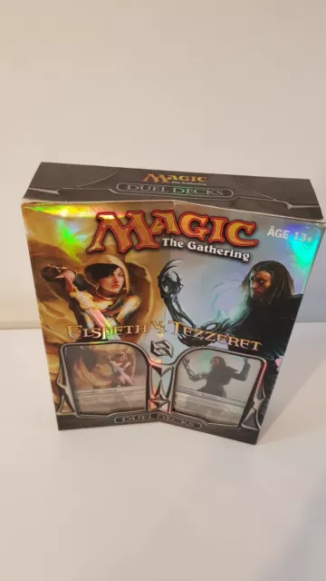 MTG Elspeth VS Tezzeret Duel Decks Sealed Product Magic The Gathering 2