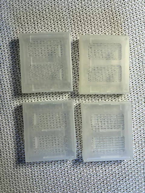 3ds, DS, Game boy Advance GBA Combi game Cartridge cases x4 (games Not Included)