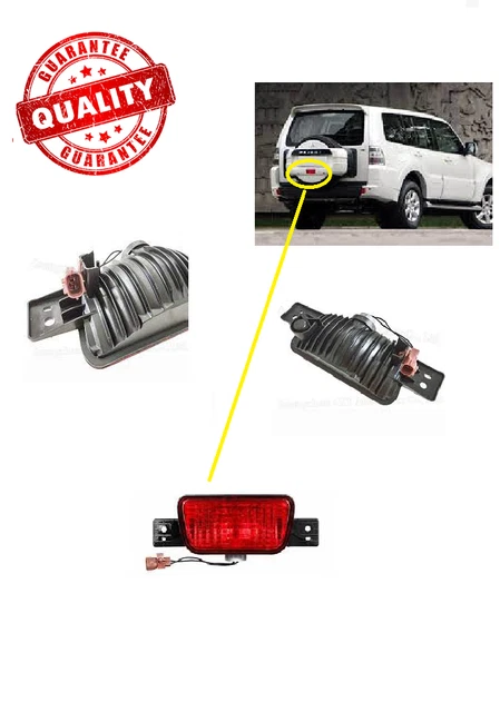 JESYMBX 1 Lot De Phares Antibrouillard Avant Pour Dodge Ram