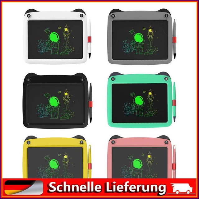 Almohadillas electrónicas de escritura digital para tabletas de escritura LCD para niños juguetes de dibujo
