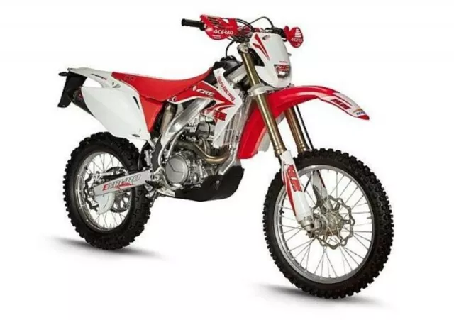 Manuale Officina Honda CRF 450 X 2005-2012 ENG pdf