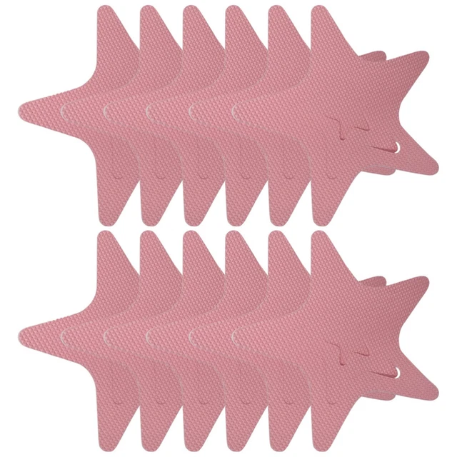 Pegatinas de baño sin pegatinas pegatinas de baño bañera ducha rosa goma peva