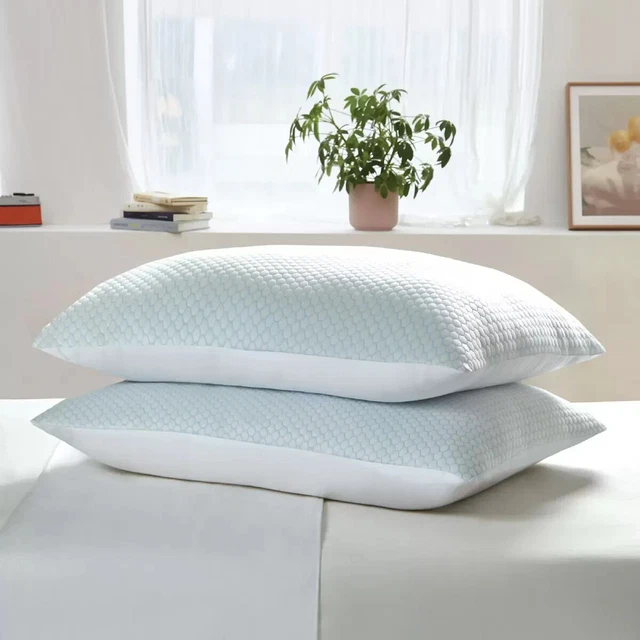 Hotel grand jumbo white down best sale pillow