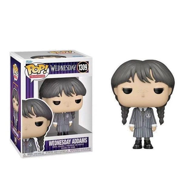 Funko Pop New Wednesday Addams Family Model Exclusive Vinyl Action Figure Toy