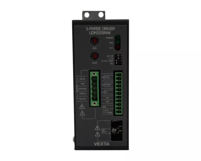 VEXTA Oriental Moteur 5-PHASE Conducteur UDK5128NW-A2 100/115V