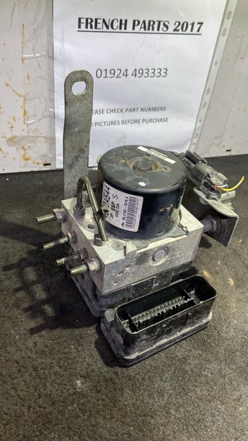 PEUGEOT 4007 ABS Pumpe Modul Mit Esp 4670A544