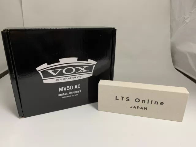 Vox MV50 50W AC Guitar Amplifier Head NEW