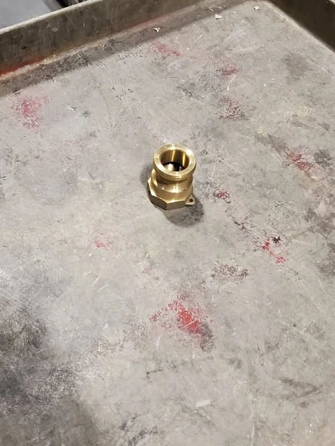 brass camlock A adap x FP 1-1/4in