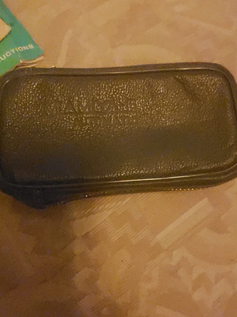 Estuche vintage automático para cámara fotográfica subminiatura Mamiya-16