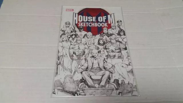 House of M Sketchbook One-Shot (Marvel, 2005)